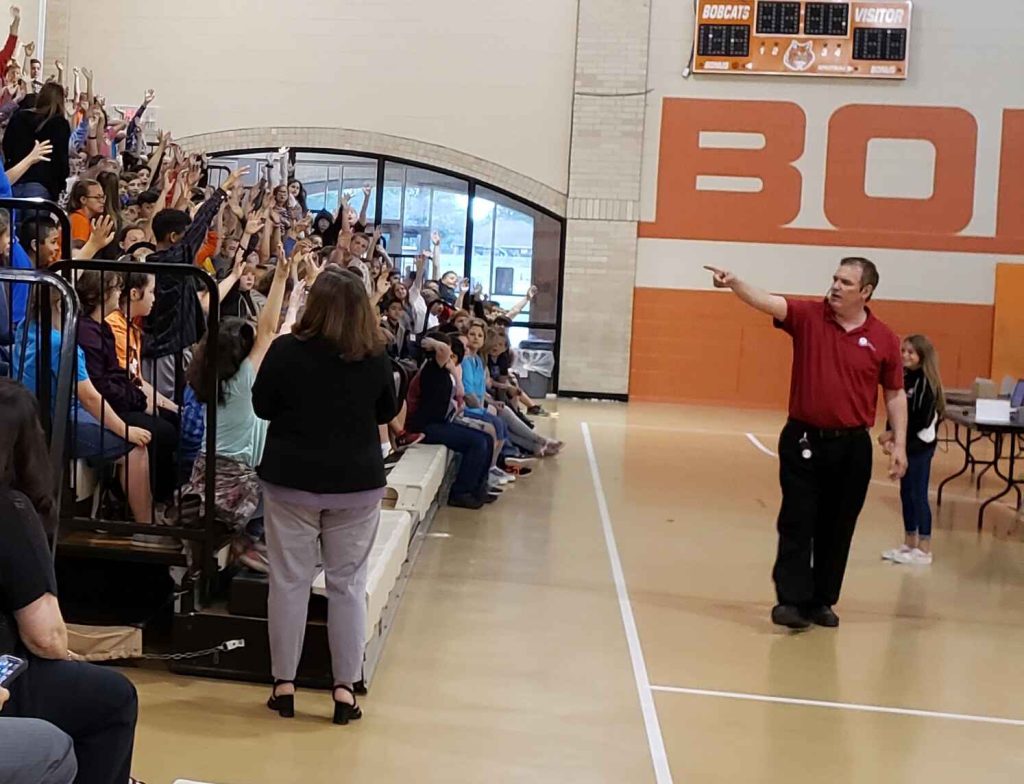 Iowa anti-bullying speaker Jim Jordan